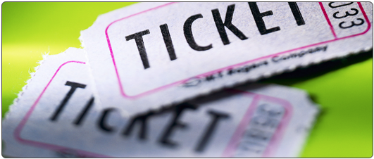 Picture of tickets